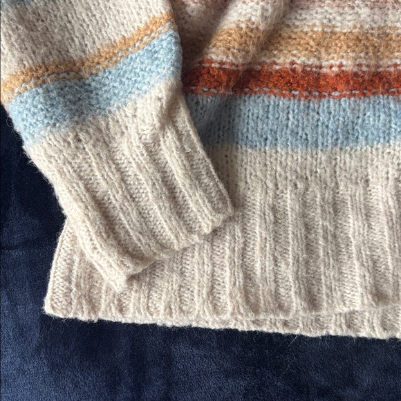 American Eagle Striped Sweater - Picture 2 of 5